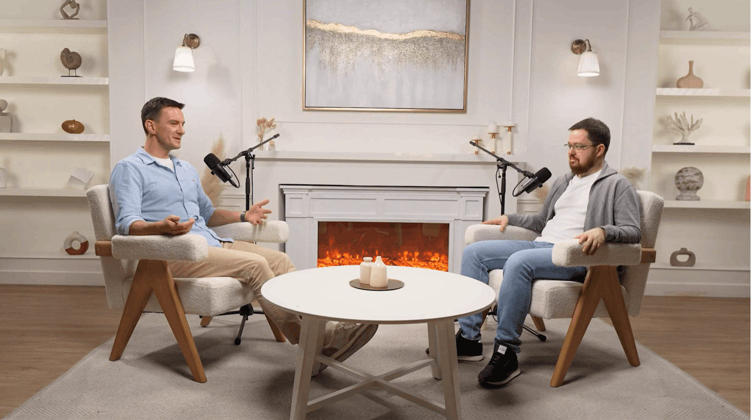 Vasyl Sergiienko and Oleg Lesov 2