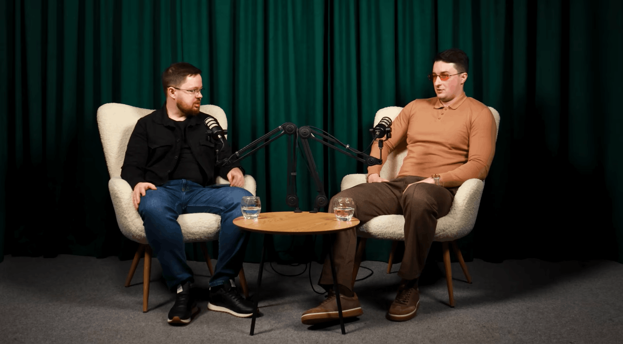 Dmytro Zhukov and Oleg Lesov 1