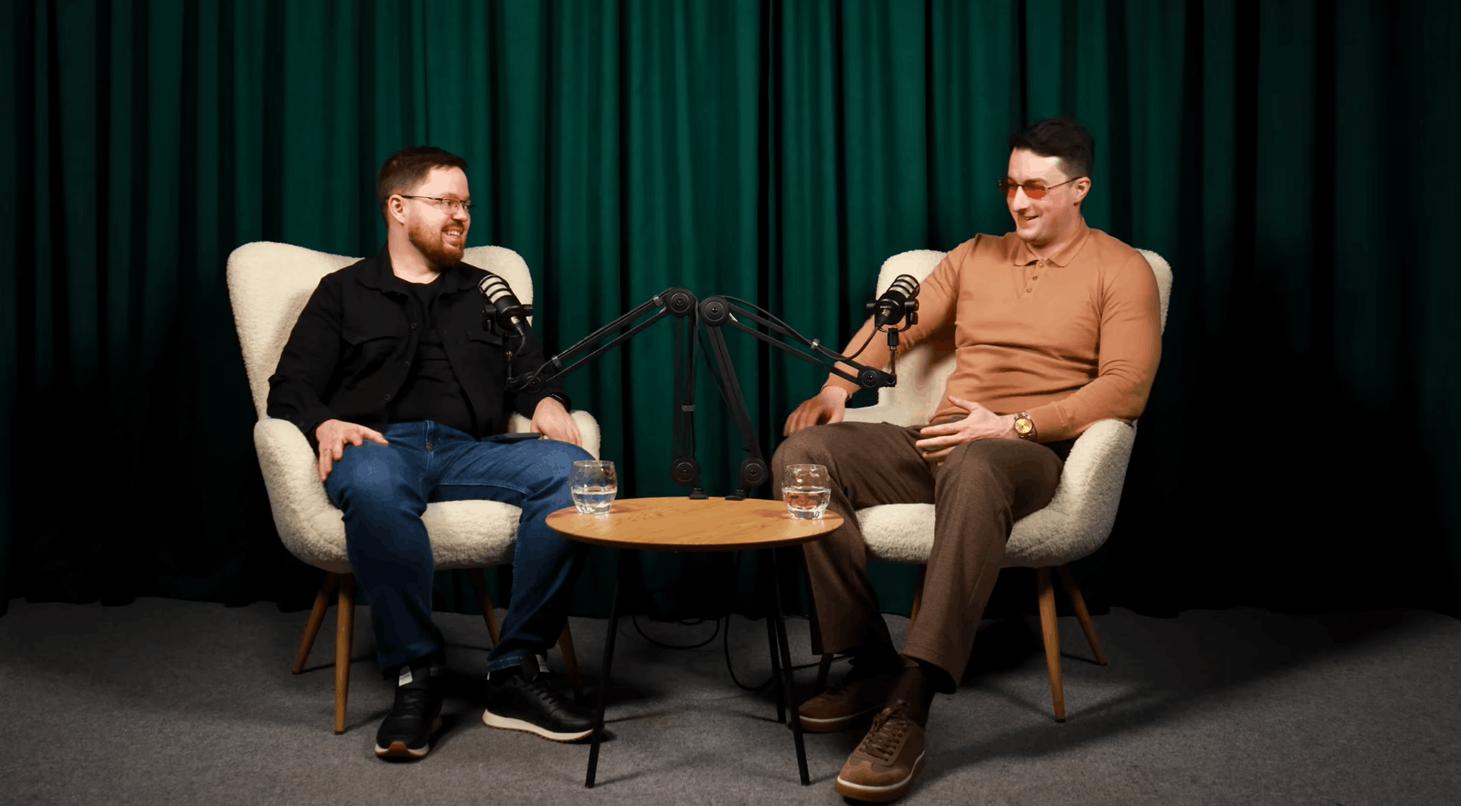 Dmytro Zhukov and Oleg Lesov 2