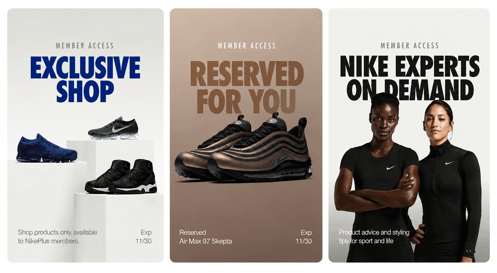 Loyalty campaign from Nike