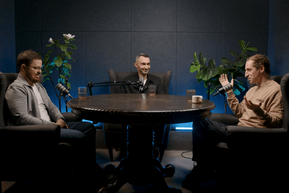 Andrii Mandryka and Rostyslav Salata 6