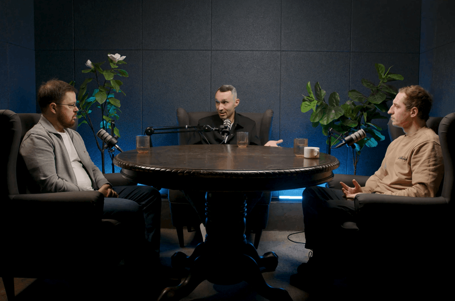 Andrii Mandryka and Rostyslav Salata 9