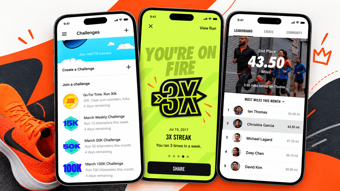 Nike Run Club app - churn reduction ptactices