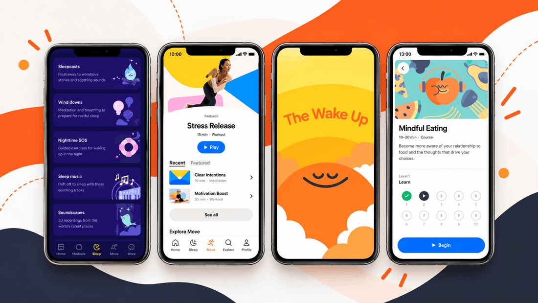 Mobile app engagement in Headspace