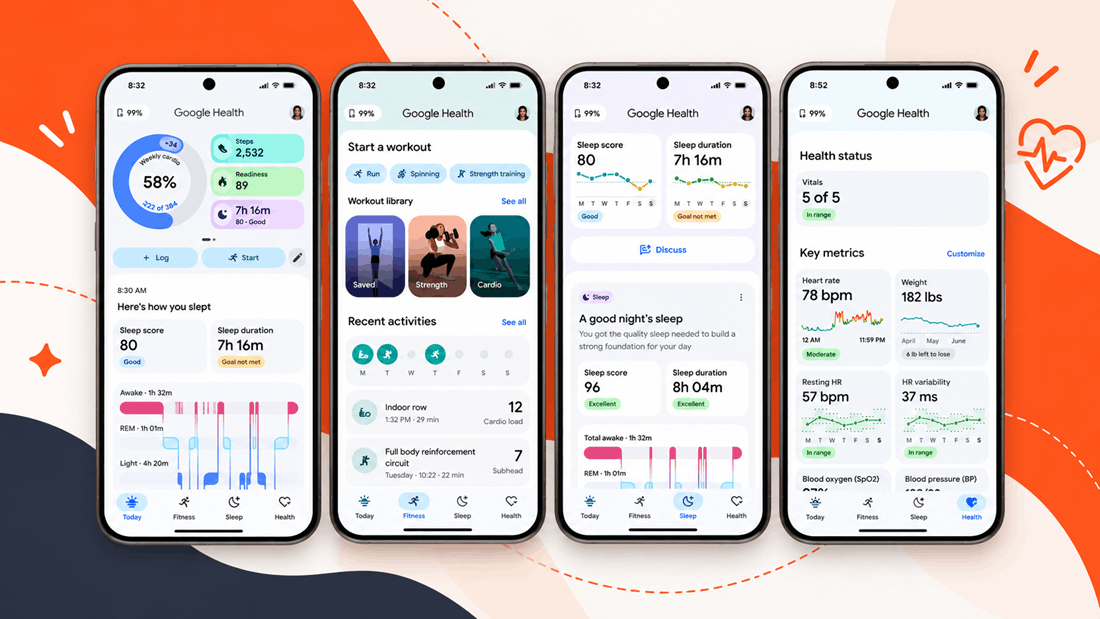 Google Health - Staged health-oriented onboarding