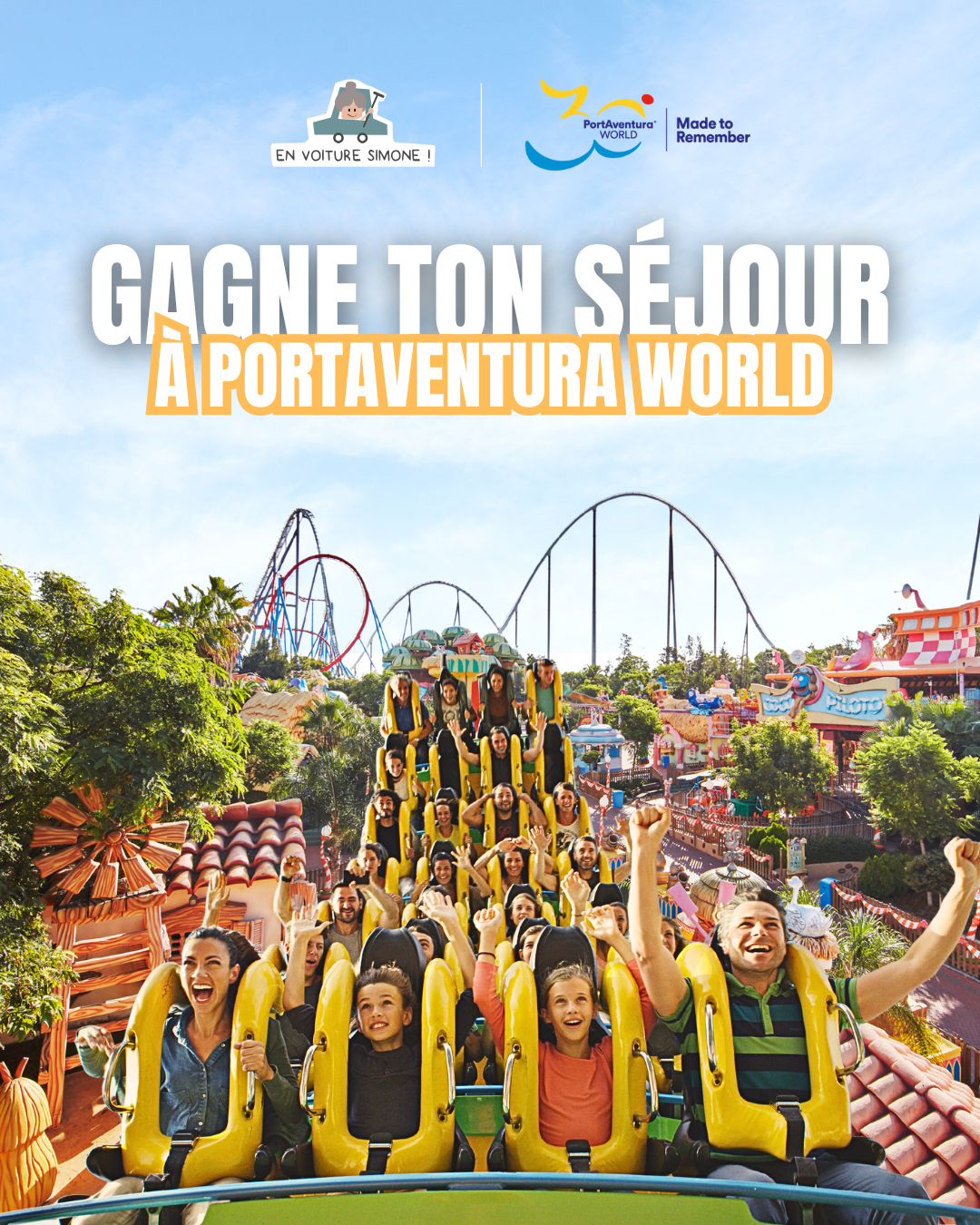 Concours Séjours PortAventura En Voiture Simone