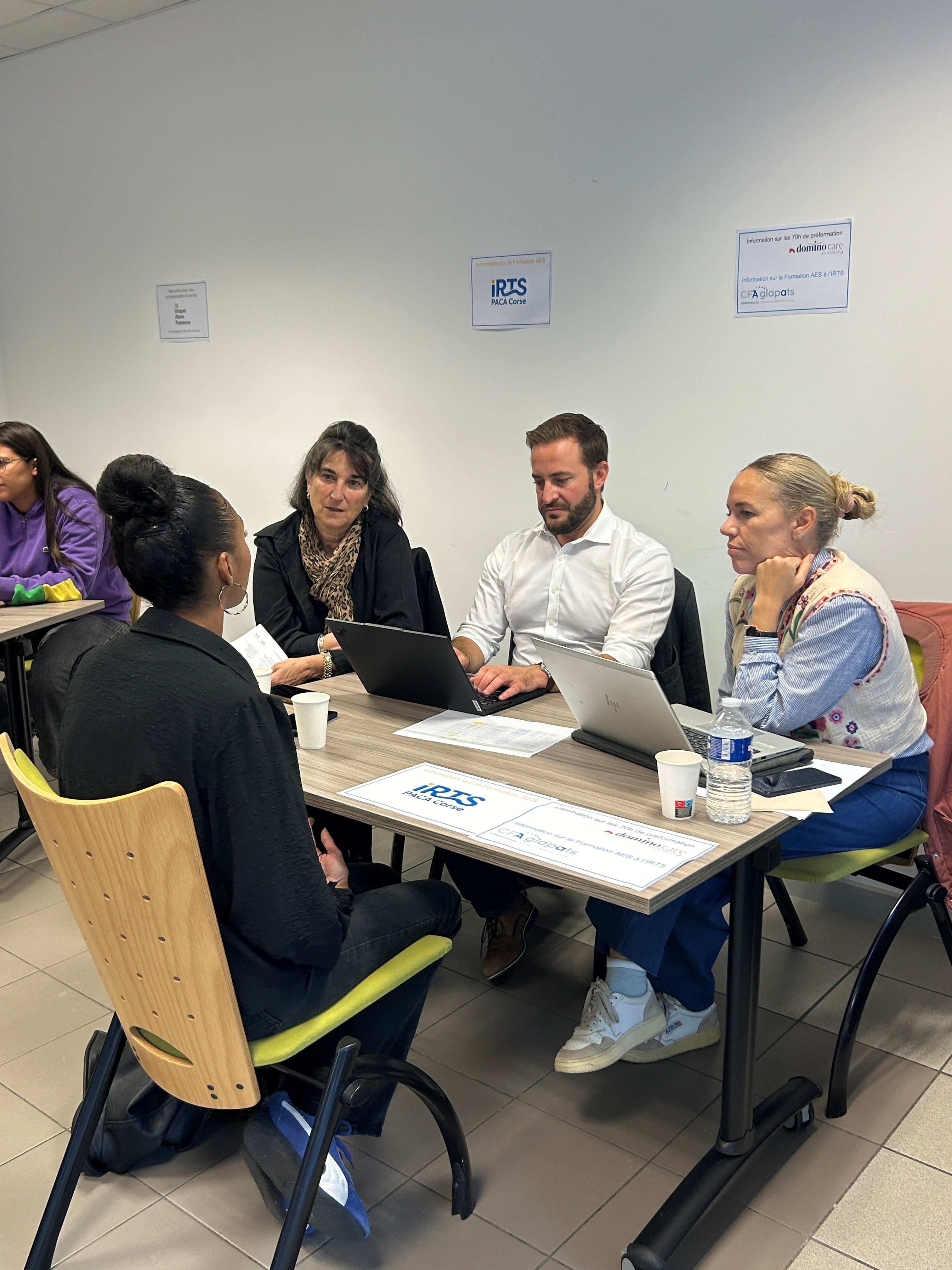 Recrutement des apprentis AES pour l'UNAPEI Alpes Provence.