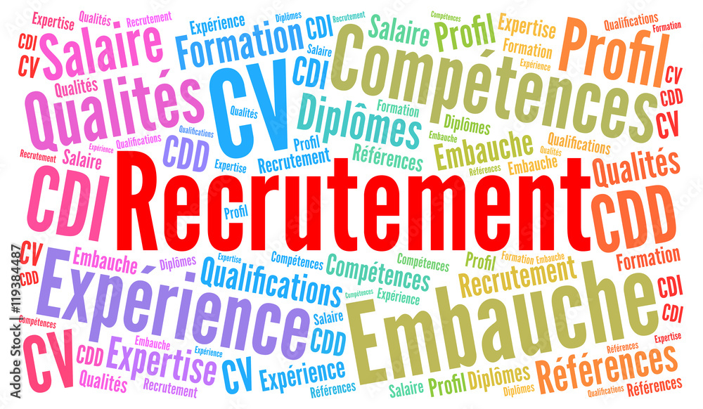 Recrutement Apprentis AES sur du domicile.