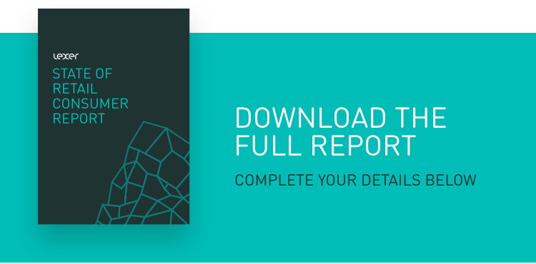 State of Retail Consumer Report front cover