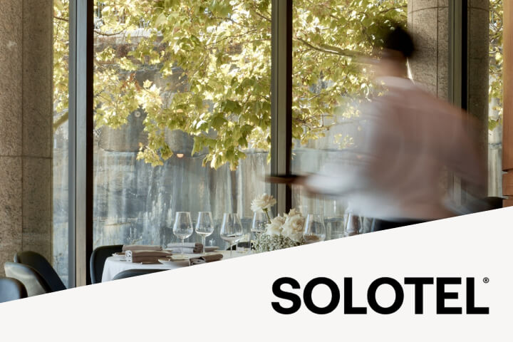 Solotel branded photo