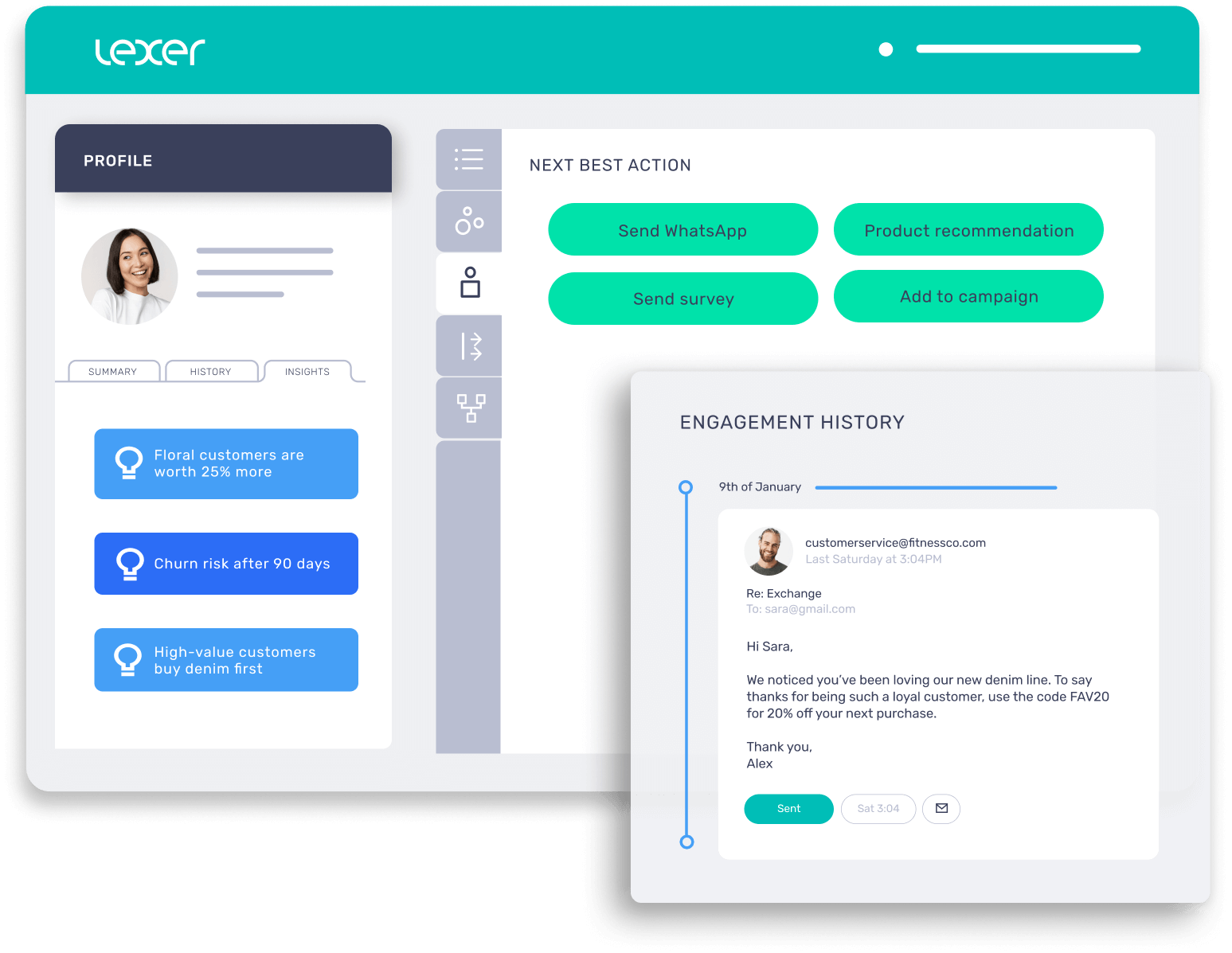 Lexer product insights
