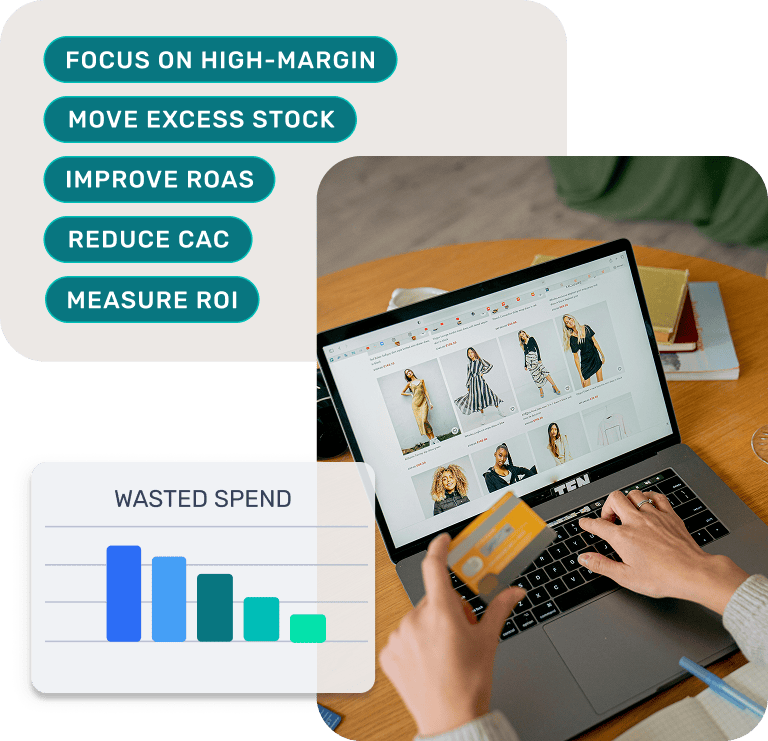 Customer online shopping