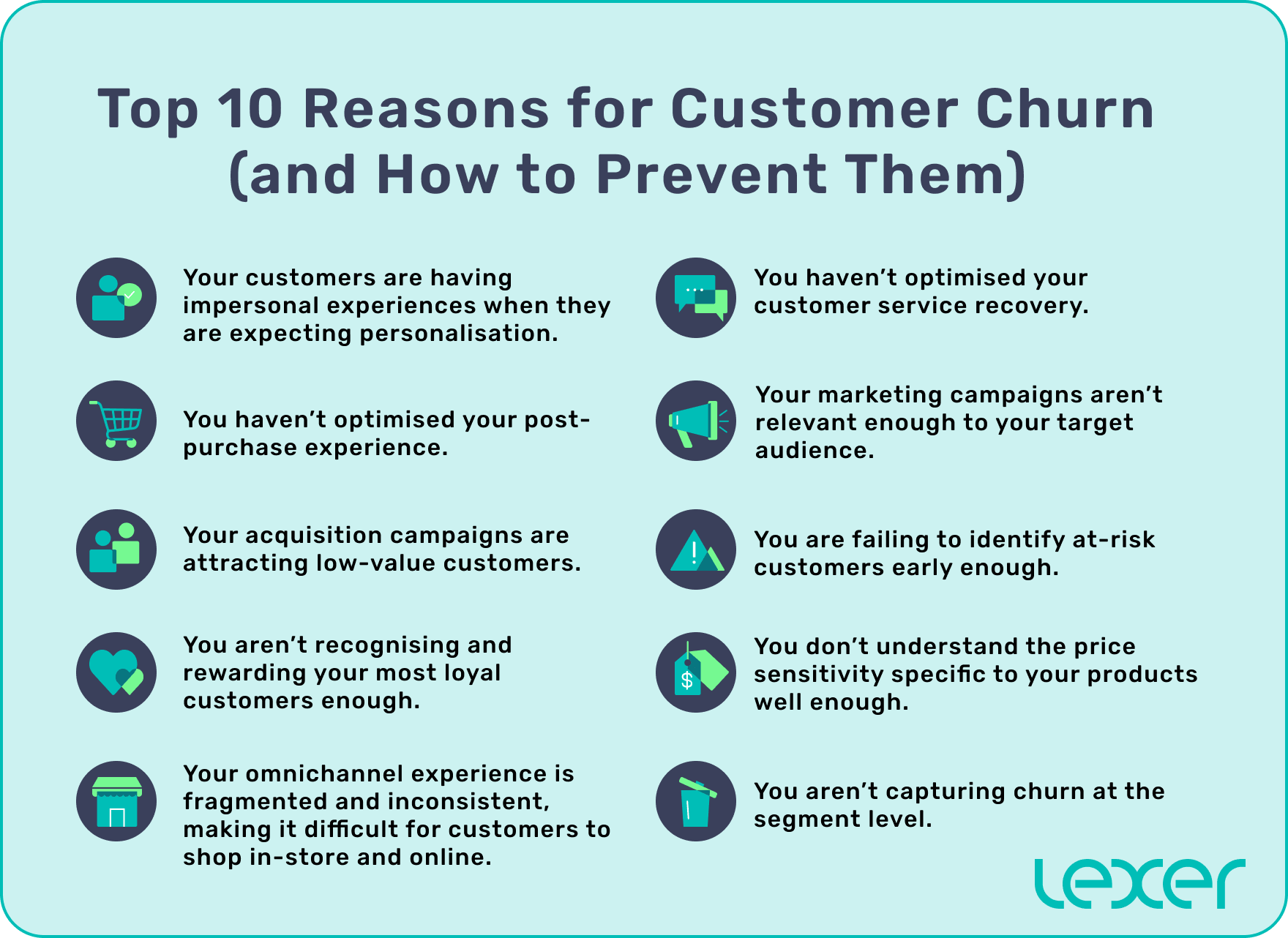 Top 10 Reasons for Customer Churn (and How to Prevent Them)