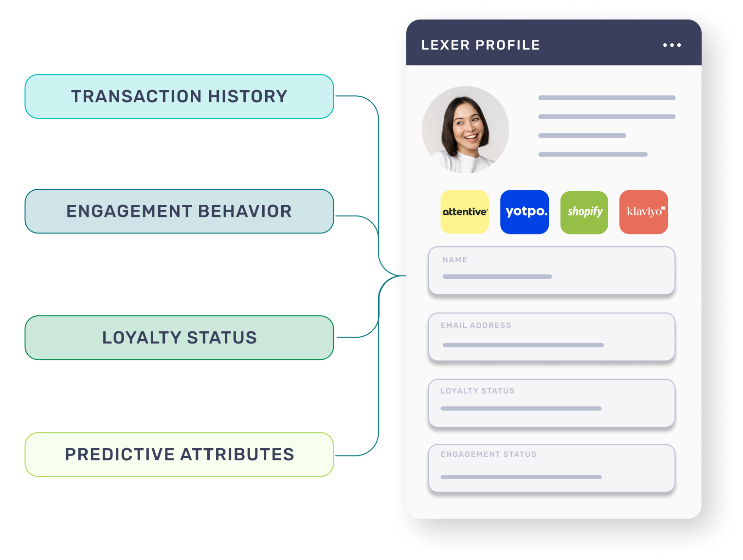 Graphic of Lexer's customer profile