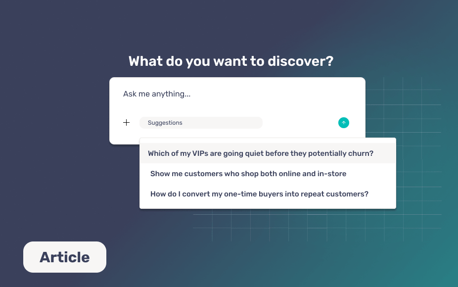 Graphic of AI chat boxes