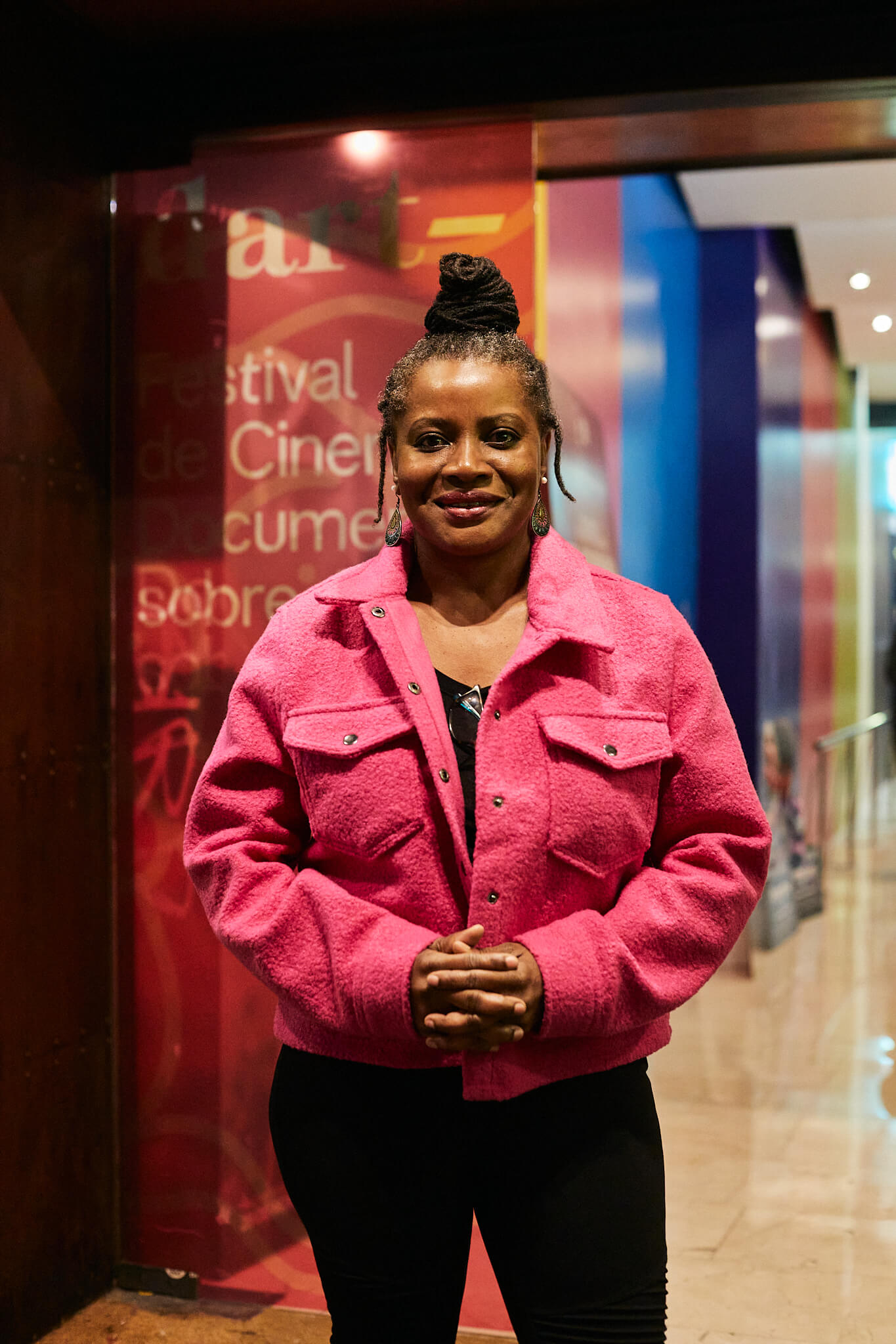 Oyiza Adaba — Journalist and Filmmaker, WorldFest-Houston juror.