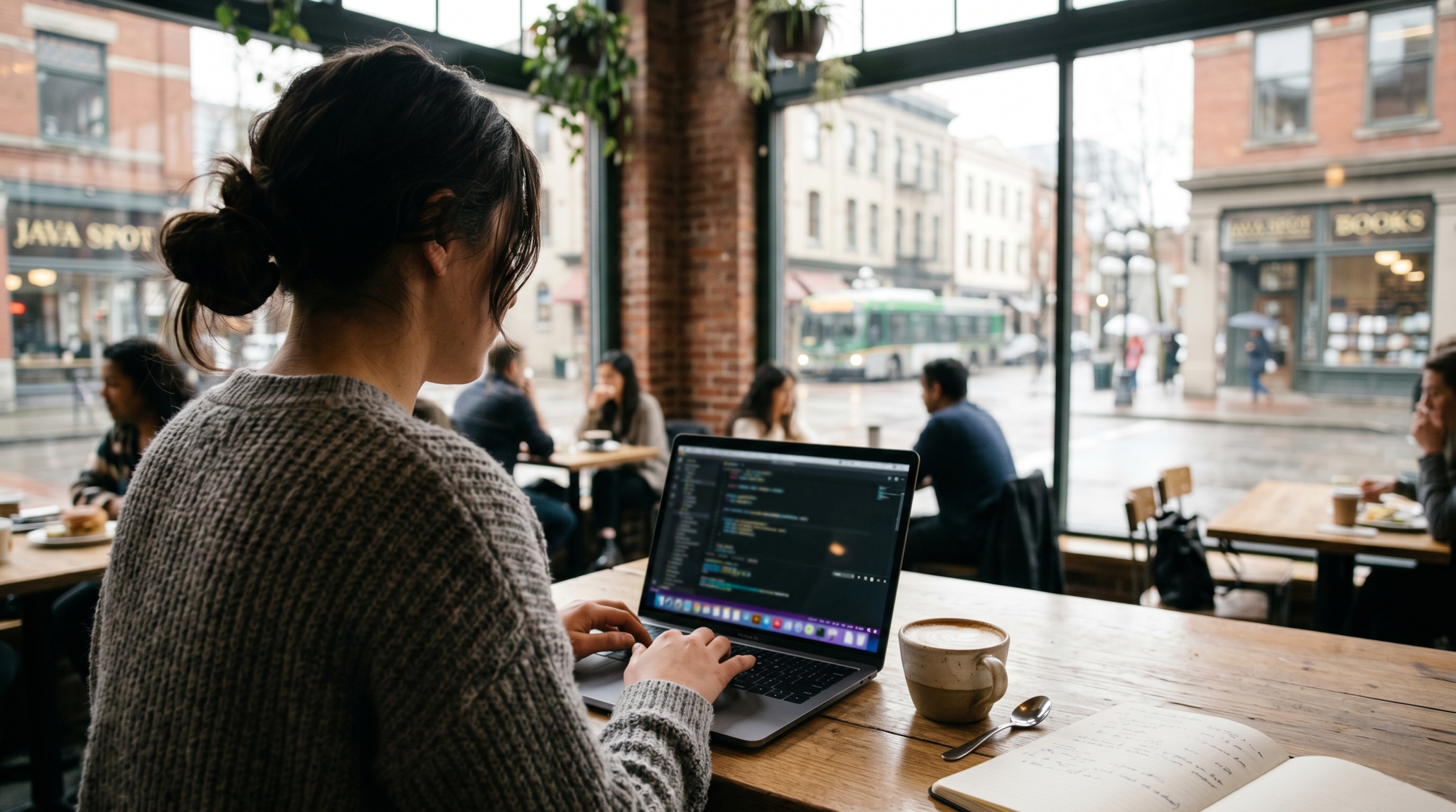work remotely in Canada