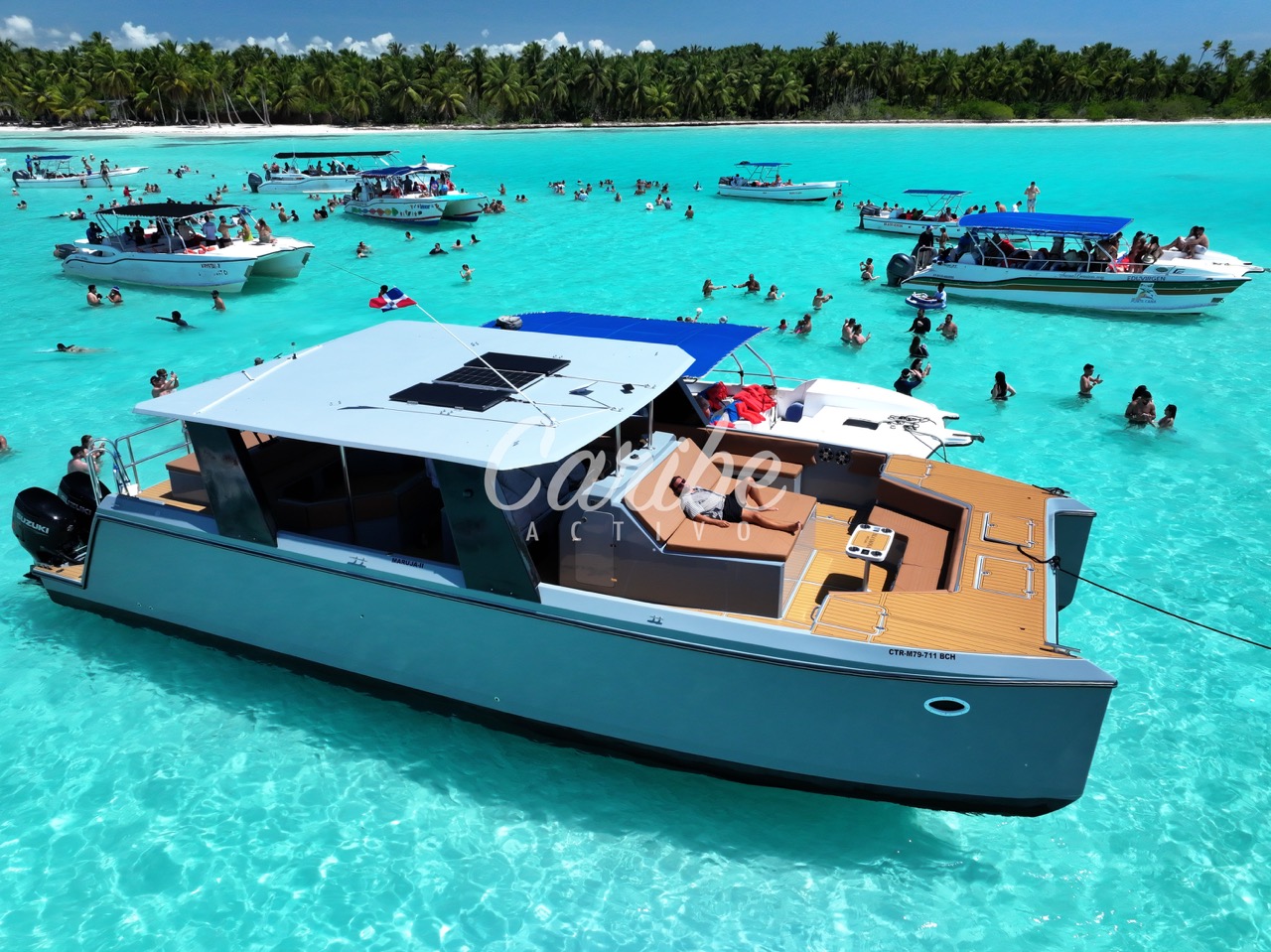 Yatemaran Isla Saona First Class en Palmilla