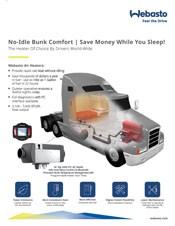 Air Top 2000STC Bunk Comfort Spec Sheet