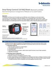 SmarTemp 3.0 Bluetooth FAQ