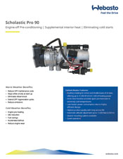 Scholastic Pro 90 Spec Sheet