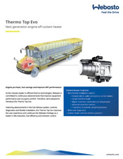 Thermo Top Evo Bus Spec Sheet
