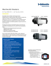 Marine Air Heaters