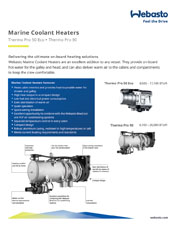 Marine Coolant Heaters