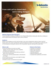 Sales Initiative Sheet