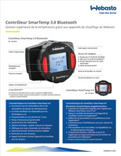 SmarTemp Control 3.0 Bluetooth French