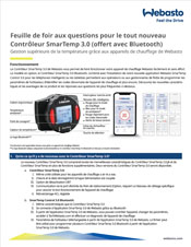 SmarTemp Control 3.0 Bluetooth FAQ French