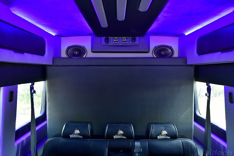 Promaster van with Webasto HVAC installed