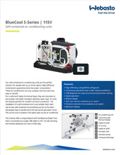 BlueCool S-Series 115V