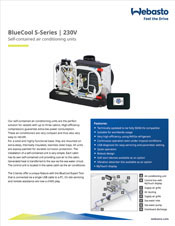 BlueCool S-Series 230V