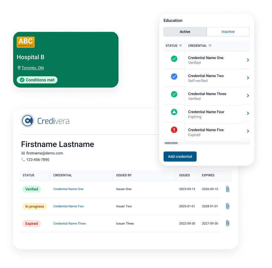 Image compilation of platform features and a valid credential