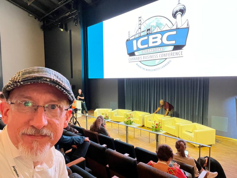 CGC Senior Consultant David Hyde attending a session at the Berlin ICBC 2022 conference.
