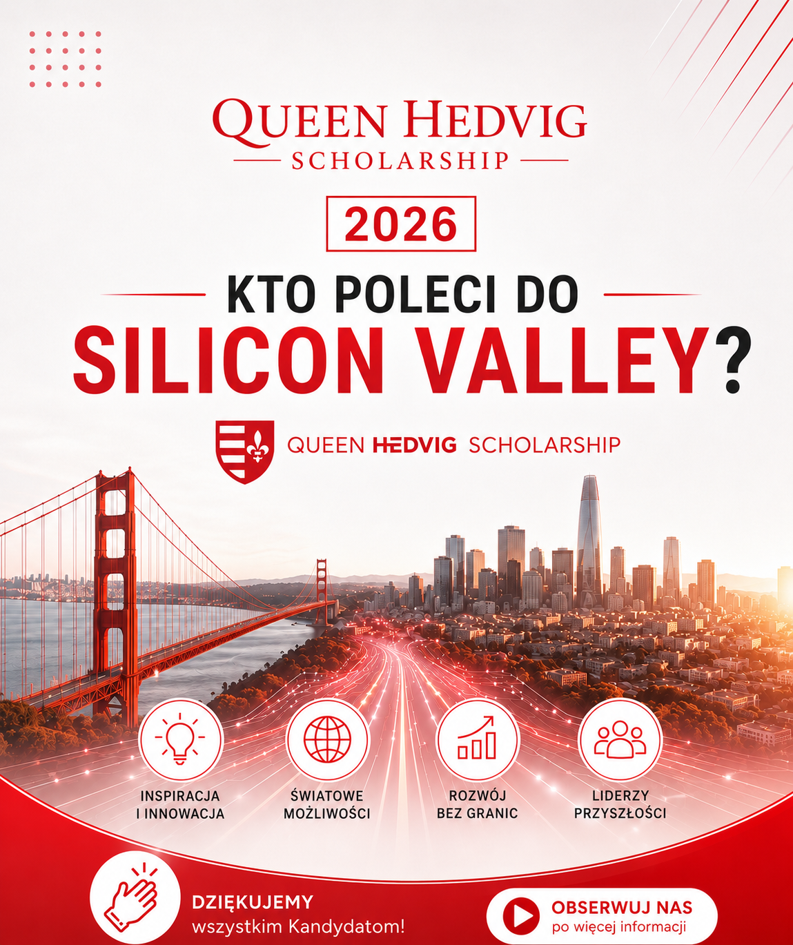 Wyniki Rekrutacji Queen Hedvig Scholarship 2026