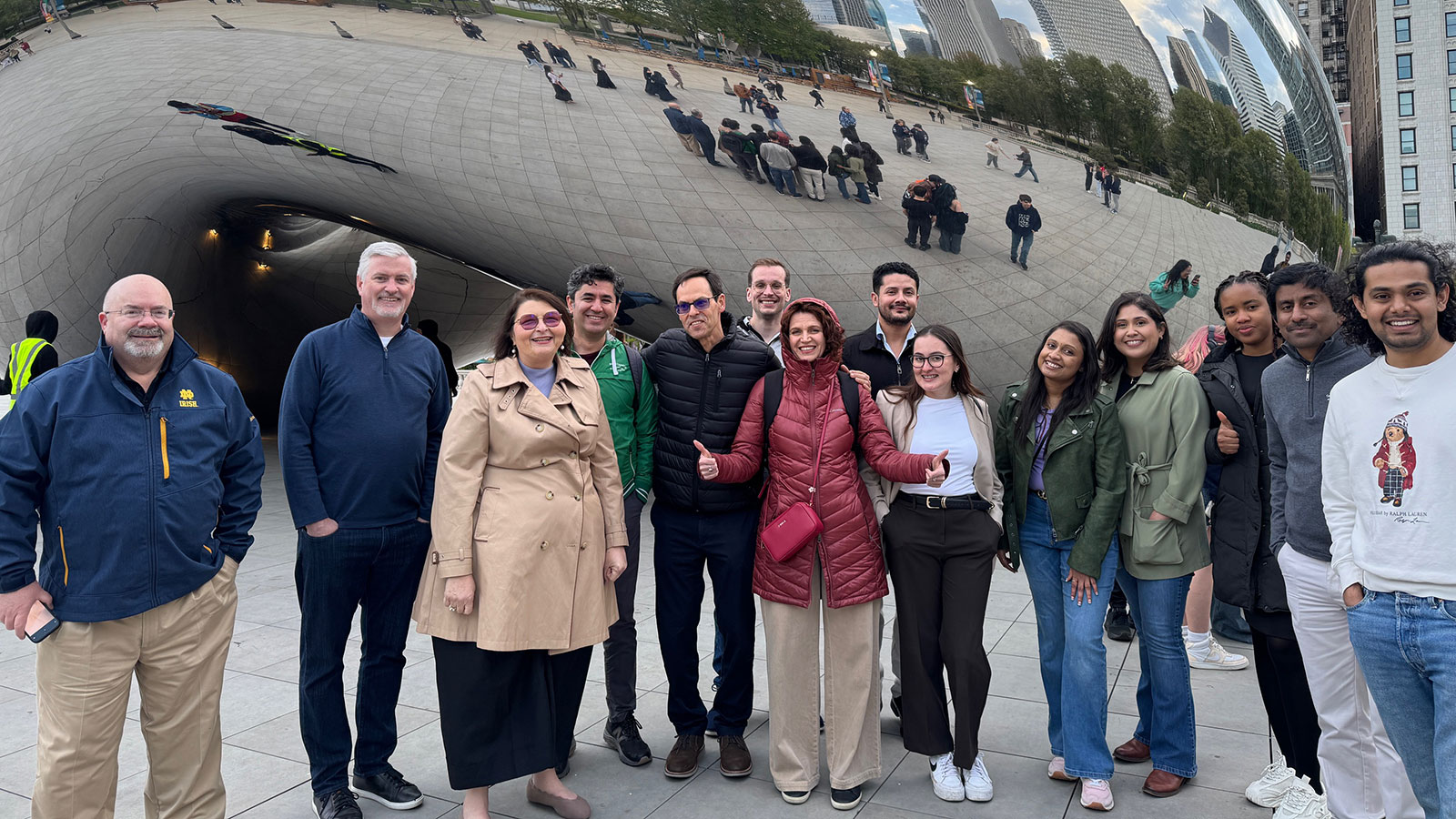 3-A staff, students and faculty in Chicago for the 2025 3-A SSI Summit on Hygienic Design