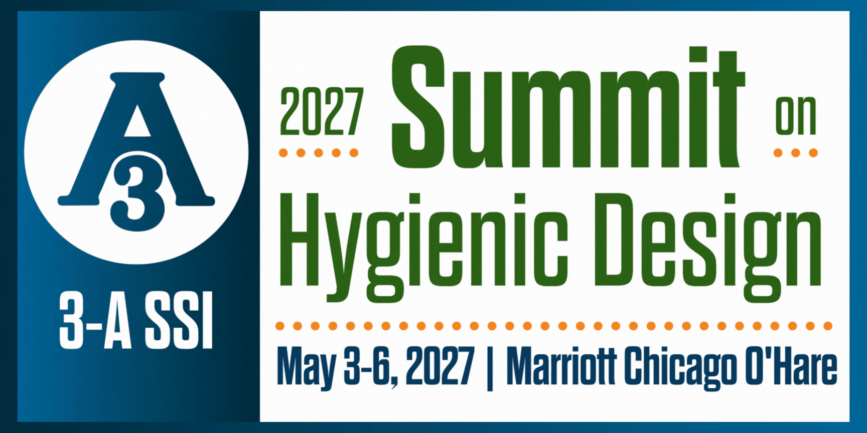 2027 Summit on Hygienic Design Call for Speakers