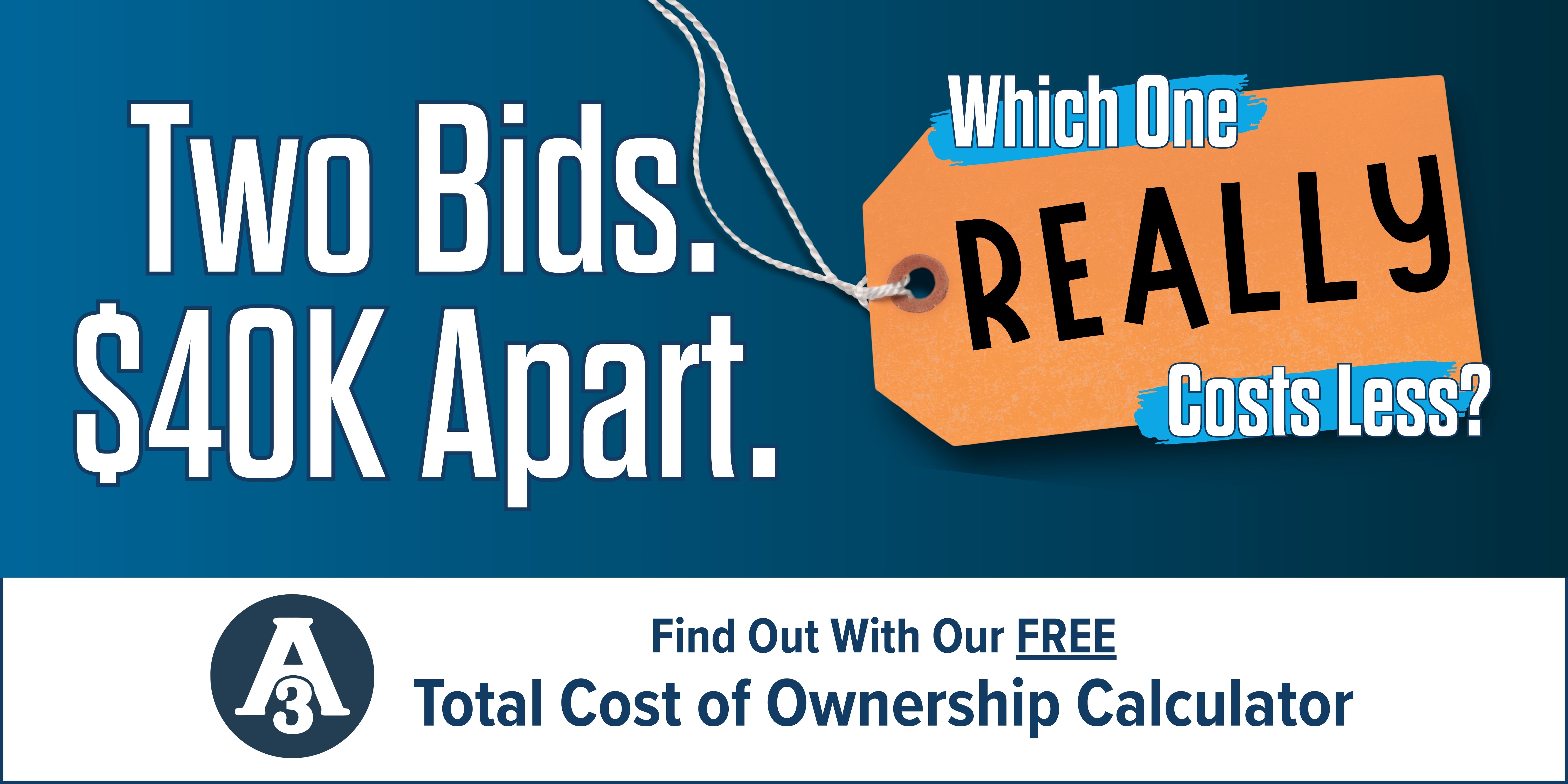 Total Cost of Ownership calculator