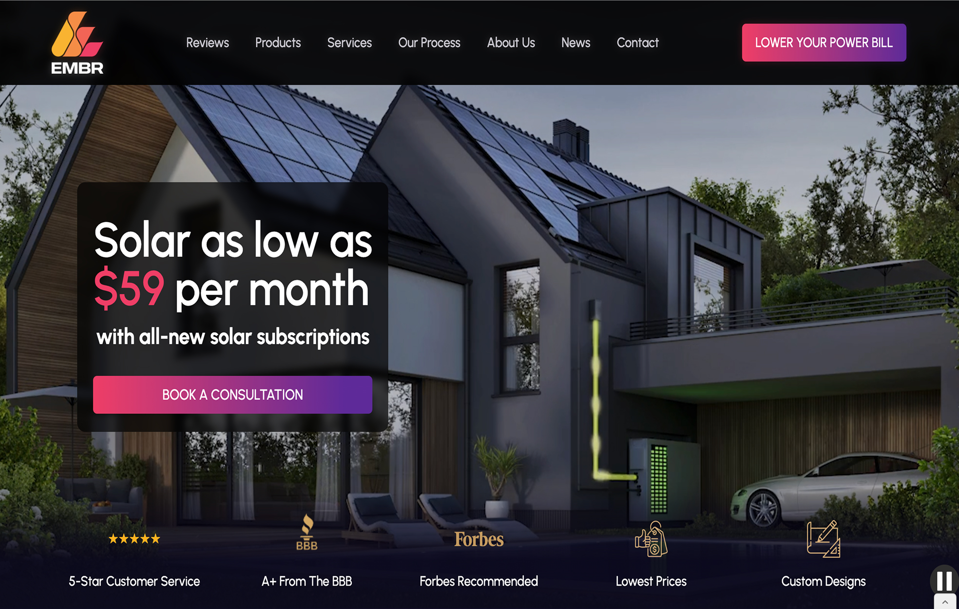 Embr Solar cover image