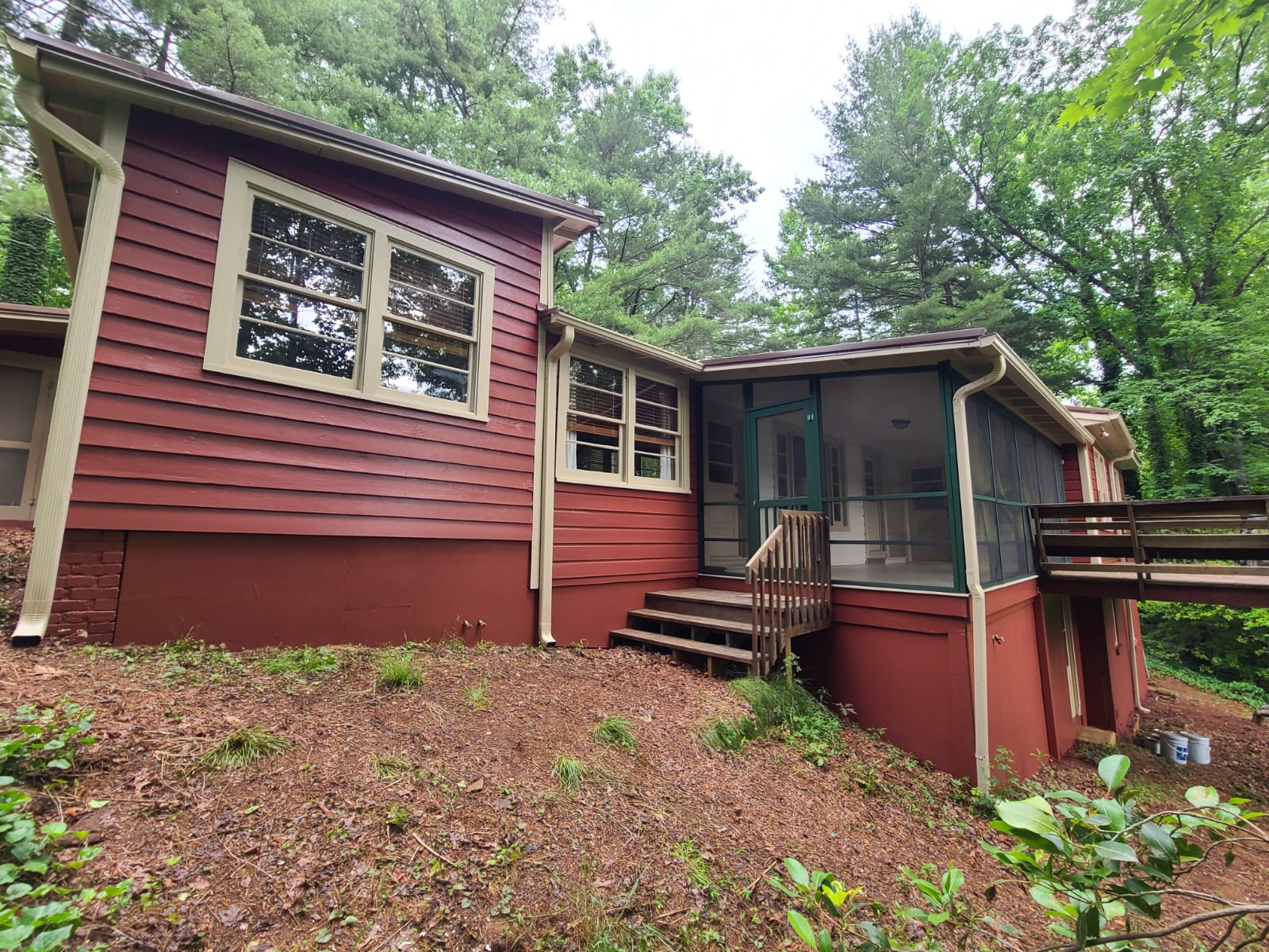 Exterior Painting in Asheville, NC