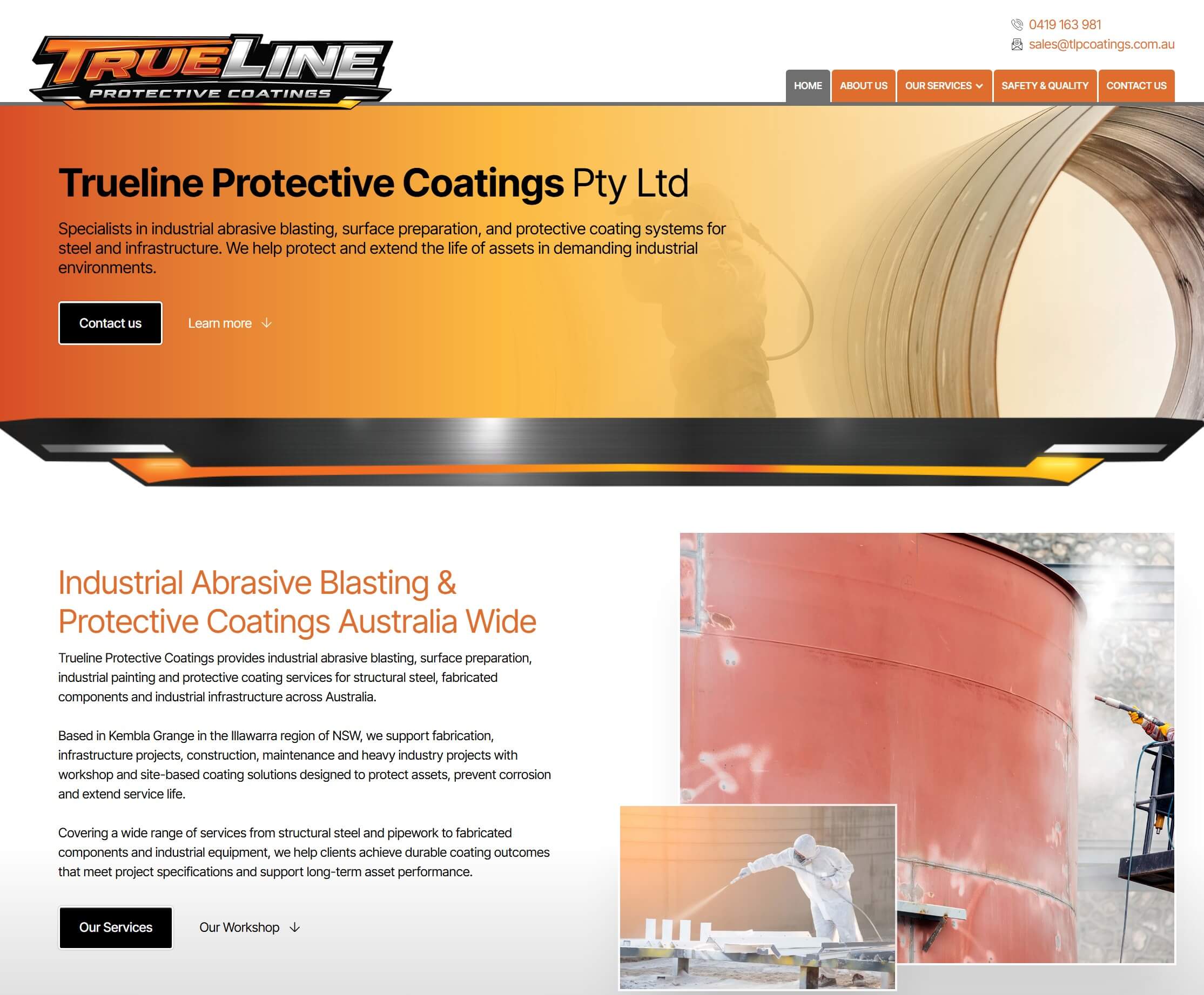 Trueline Protective Coatings