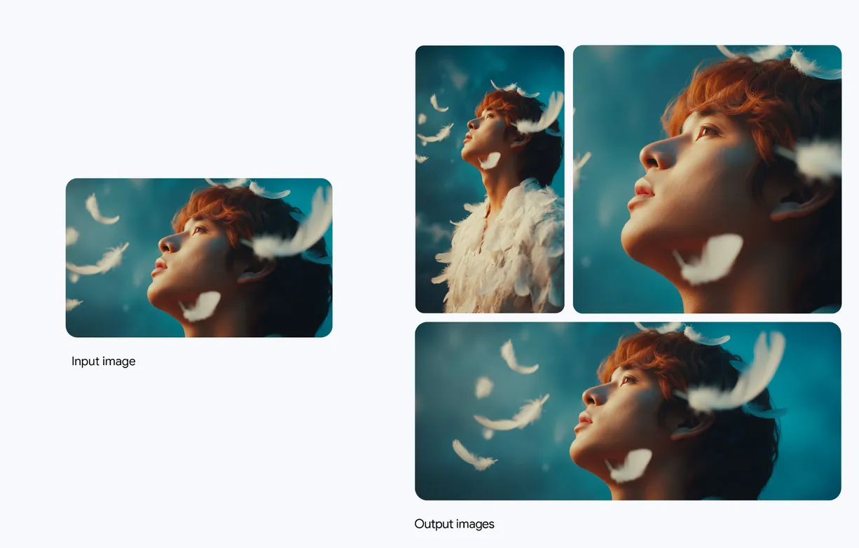 changing the aspect ratio of an image using Nano Banana