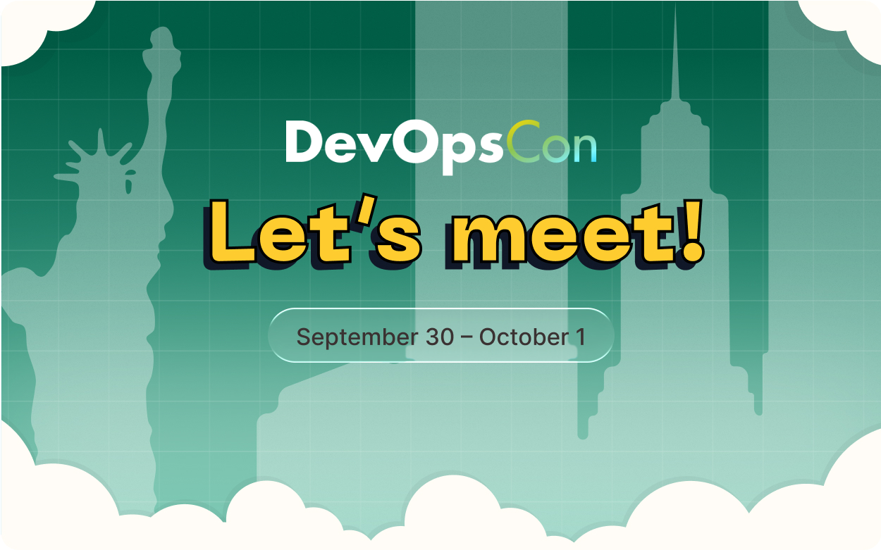 Join us at DevOpsCon New York