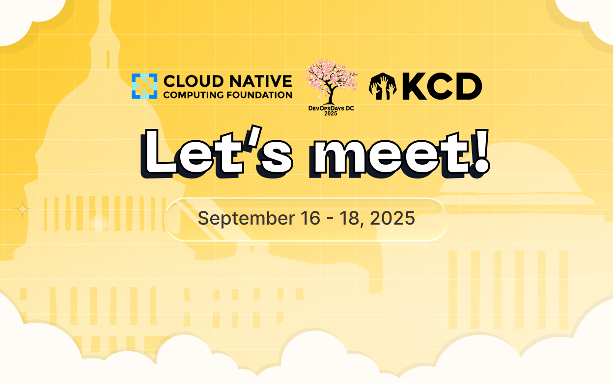 Join us at KCD + DevOpsDays Washington DC