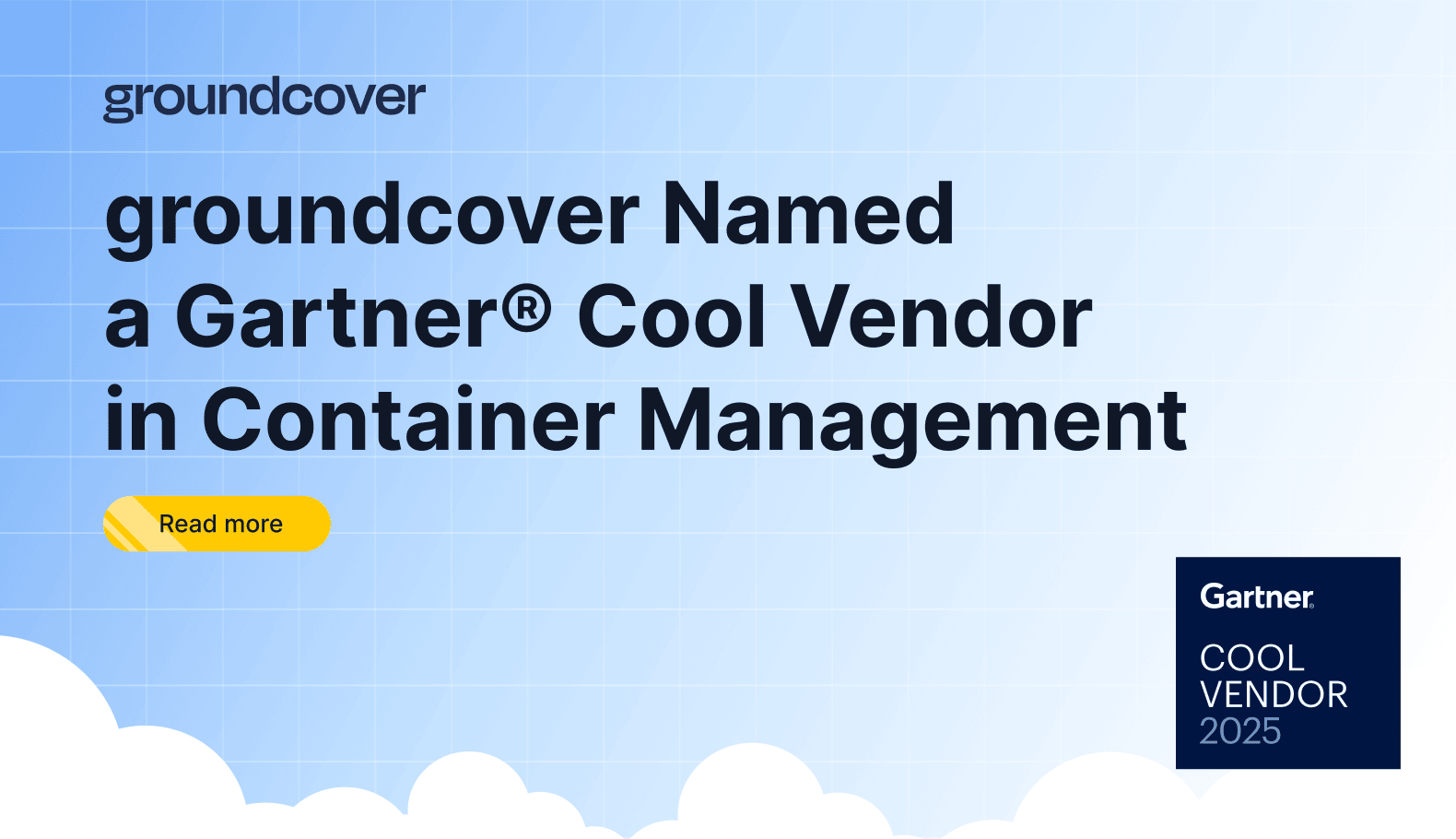 Cool, Confirmed: groundcover Named a Cool Vendor by Gartner