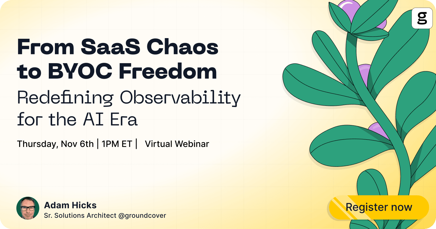 From SaaS Chaos to BYOC Freedom: Redefining Observability for the AI Era