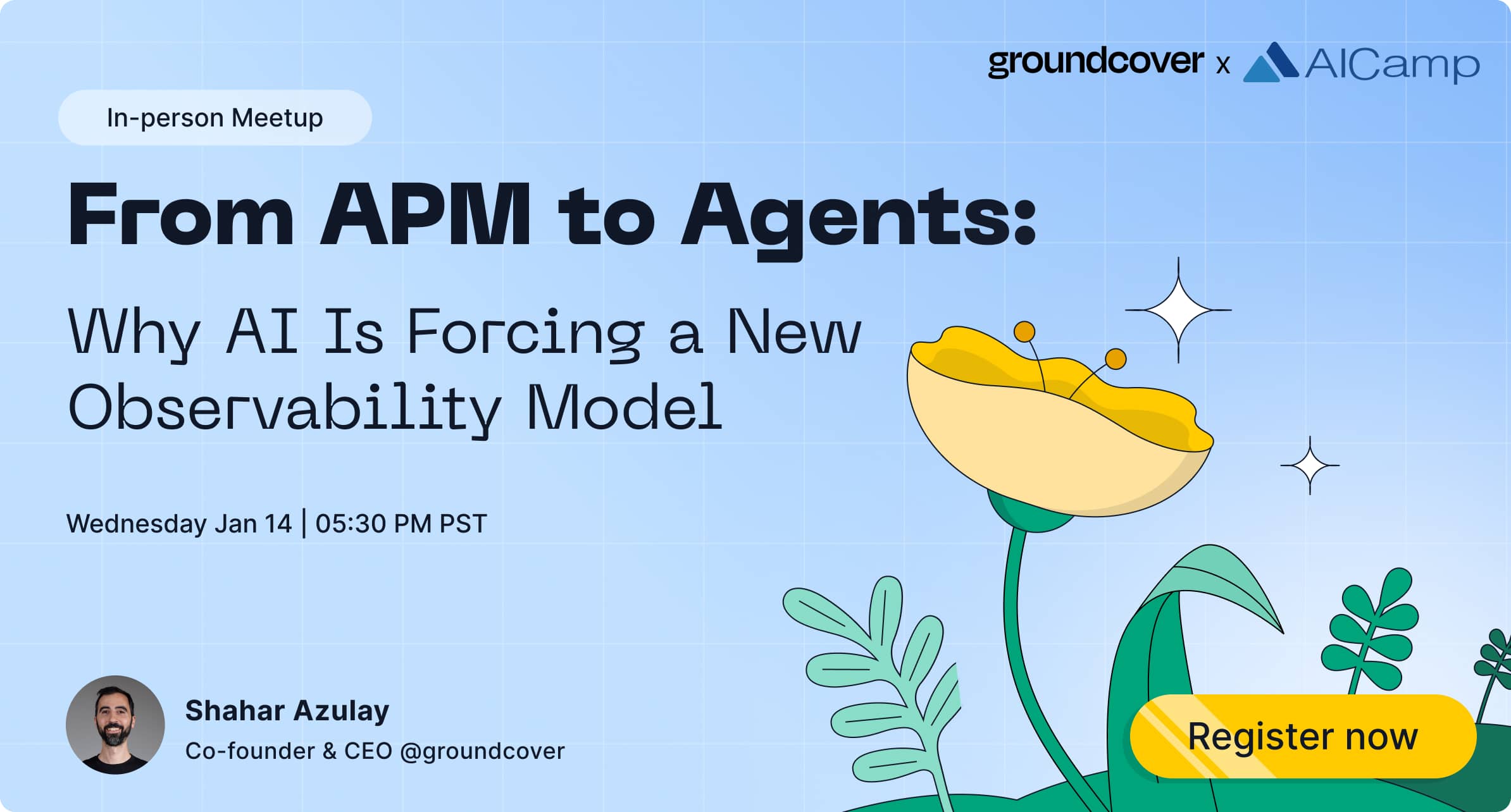 AICamp SF Meetup: Join groundcover's session