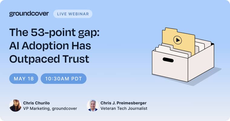 The 53-point gap: AI Adoption Has Outpaced Trust
